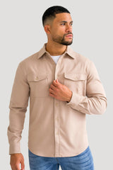 THE DANTE OVERSHIRT - Maison Sydney