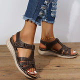 ABIGAIL | Orthopedic women's sandals with straps - Maison Sydney