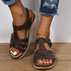 URSULA | Orthopedic leather sandals - Maison Sydney