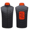 DuraHeat | 21-Zone Outdoor Heated Vest – Tough Graphene Tech - Threadford