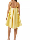 Elodie Rose Mini Dress - Maison Sydney