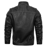 Engine Leather Jacket - Threadford
