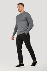 THE FABIO CREWNECK SWEATER - Maison Sydney