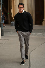 THE FABIO CREWNECK SWEATER - Maison Sydney