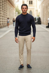 THE FABIO CREWNECK SWEATER - Maison Sydney