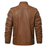 Fleece Biker Jacket - Threadford