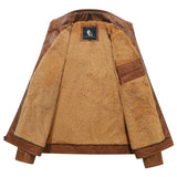 Fleece Biker Jacket - Threadford