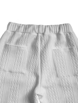 FlexKnit | Cable Knit Athleisure Set - Maison Sydney