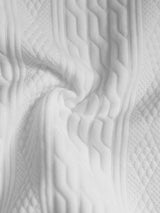 FlexKnit | Cable Knit Athleisure Set - Maison Sydney
