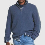Glenrock | Half-Zip Knit Pullover - Threadford