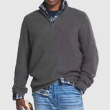 Glenrock | Half-Zip Knit Pullover - Threadford