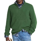 Glenrock | Half-Zip Knit Pullover - Threadford