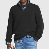 Glenrock | Half-Zip Knit Pullover - Threadford