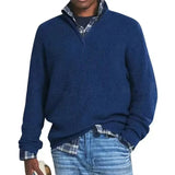 Glenrock | Half-Zip Knit Pullover - Threadford