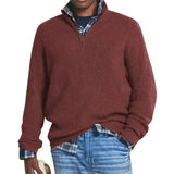 Glenrock | Half-Zip Knit Pullover - Threadford