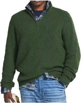 Glenrock | Half-Zip Knit Pullover - Threadford