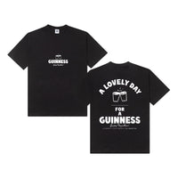 Guinness x MS 'Enjoy Together' Tee - Black