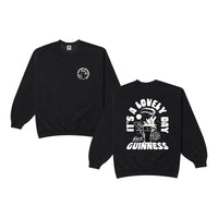 Guinness x MS 'Jungle' Sweater - Black