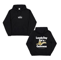 Guinness x MS 'Lovely Day' Hoodie - Black