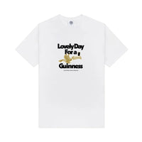 Guinness x MS 'Lovely Day' Tee - White