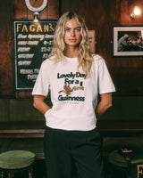 Guinness x MS 'Lovely Day' Tee - White - Maison Sydney