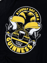 Guinness x MS 'Tropical' Tee - Black - Maison Sydney