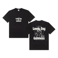 Guinness x MS 'Worldwide' Tee - Black