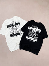 Guinness x MS 'Worldwide' Tee - Black - Maison Sydney