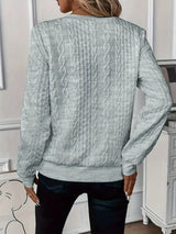 Herald - Elegant Jumper with Zip - Maison Sydney