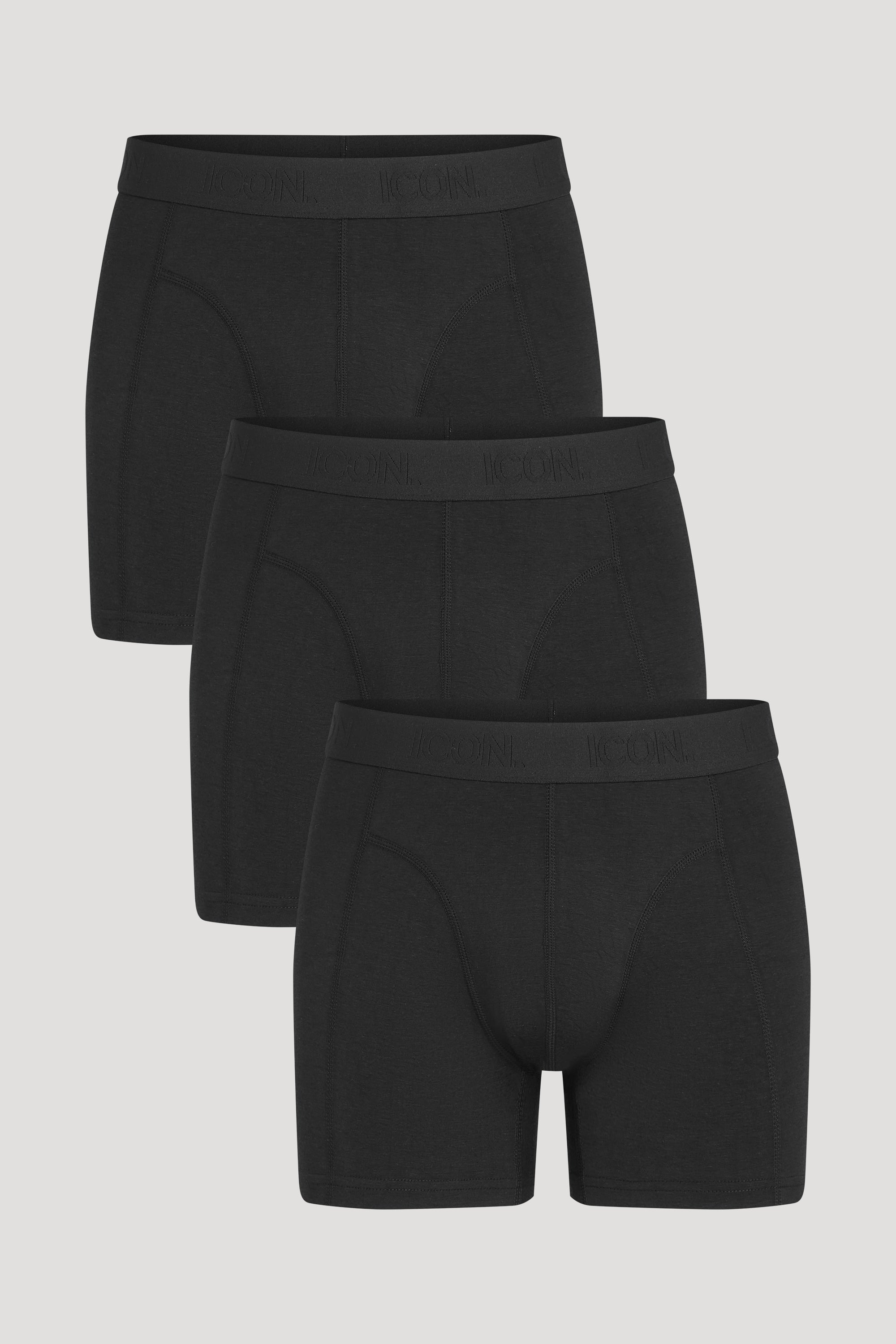 ICON. 3-PACK BOXER SHORTS - Maison Sydney