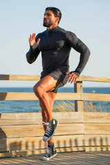 THE ICON ACTIVE HALF ZIP - Maison Sydney