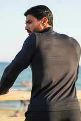THE ICON ACTIVE HALF ZIP - Maison Sydney