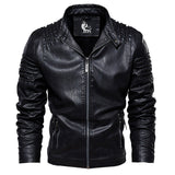 Kingdom Leather Jacket - Threadford