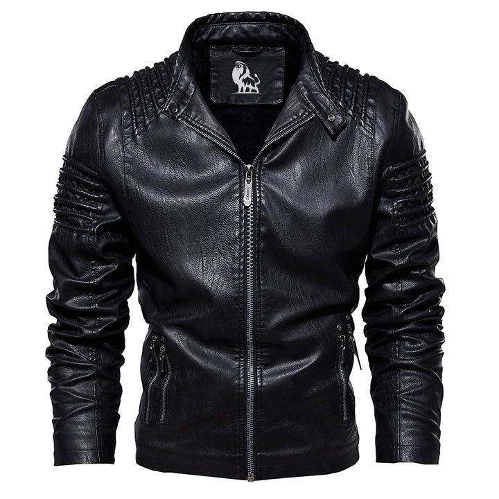 Kingdom Leather Jacket - Threadford