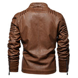 Kingdom Leather Jacket - Threadford