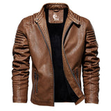 Kingdom Leather Jacket - Threadford