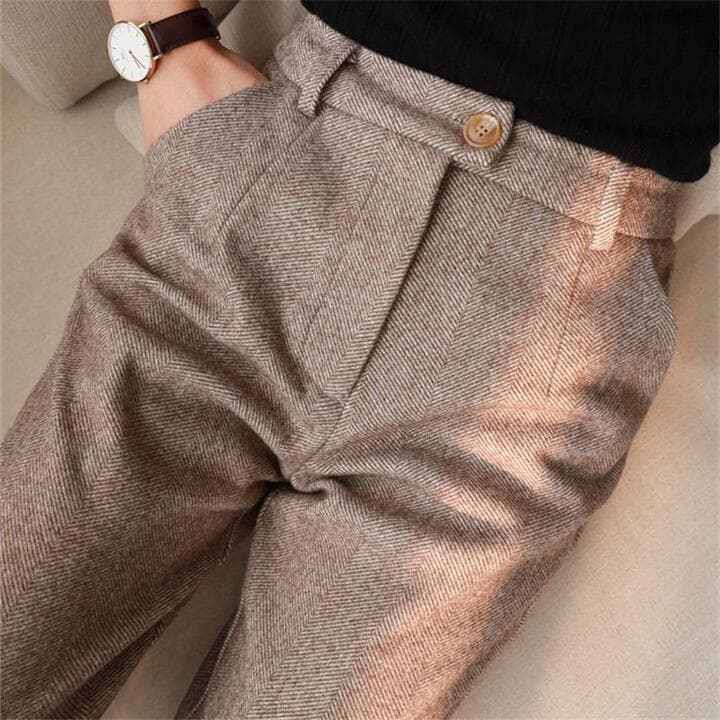 Leo | Smart Comfort Trousers - Maison Sydney