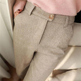 Leo | Smart Comfort Trousers - Maison Sydney