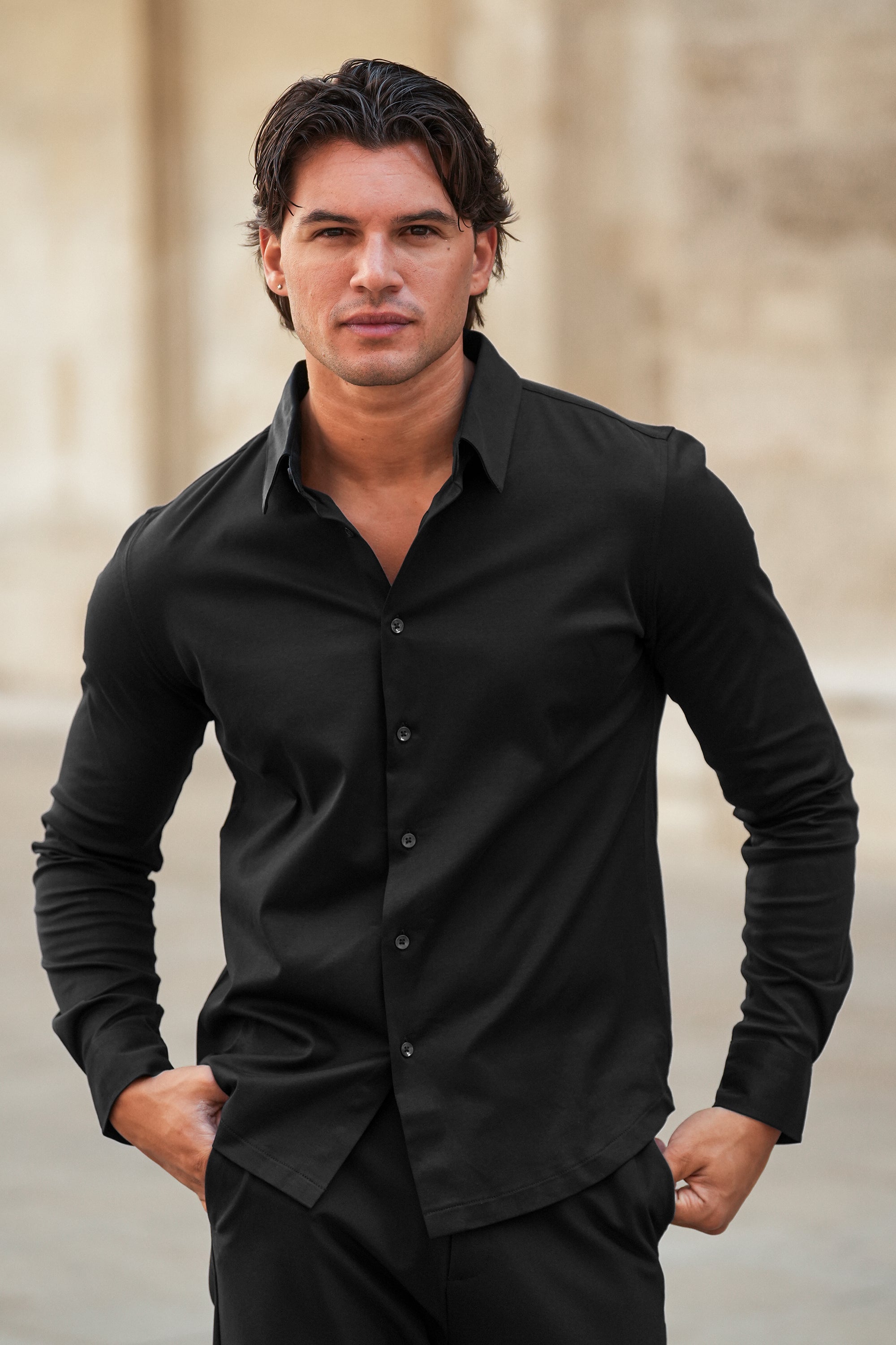 THE LUXE SHIRT - Maison Sydney