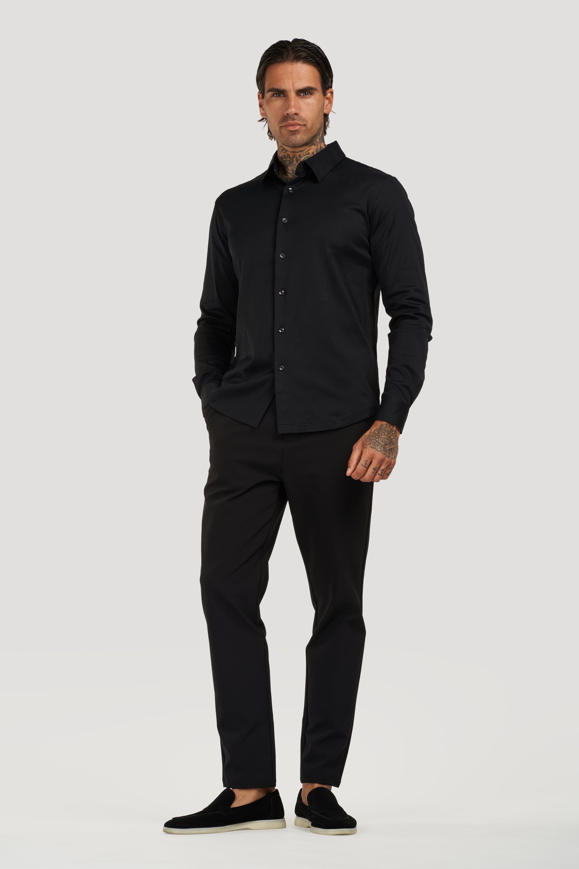 THE LUXE SHIRT - Maison Sydney