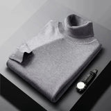 Maale™ | Merino Wool Turtleneck Sweater - Maison Sydney