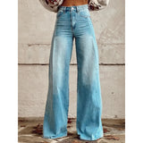Marella™ | Vintage Chevron Wide-Leg Pants - Maison Sydney