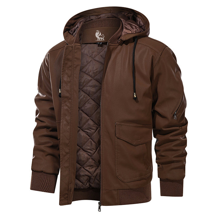 Marziano Leather Jacket - Threadford