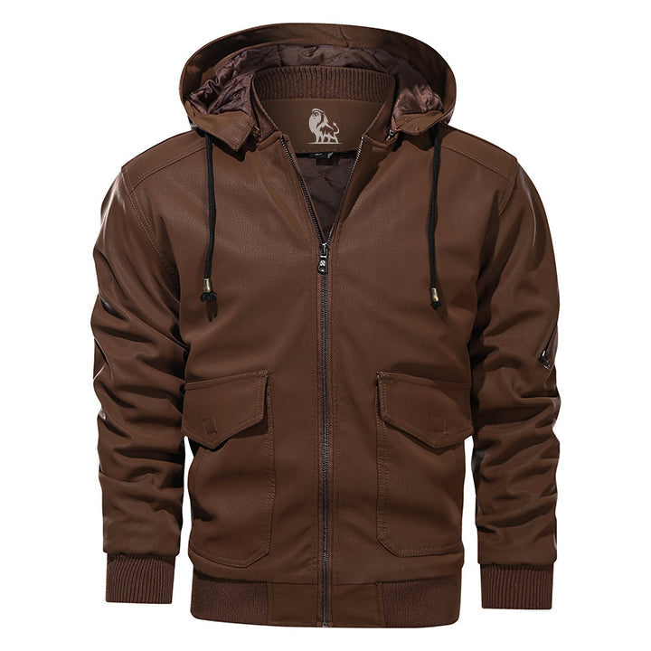Marziano Leather Jacket - Threadford