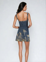 CELESTIA MINI DRESS - Maison Sydney