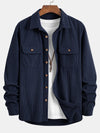 Double Pocket Corduroy Shirt - Maison Sydney
