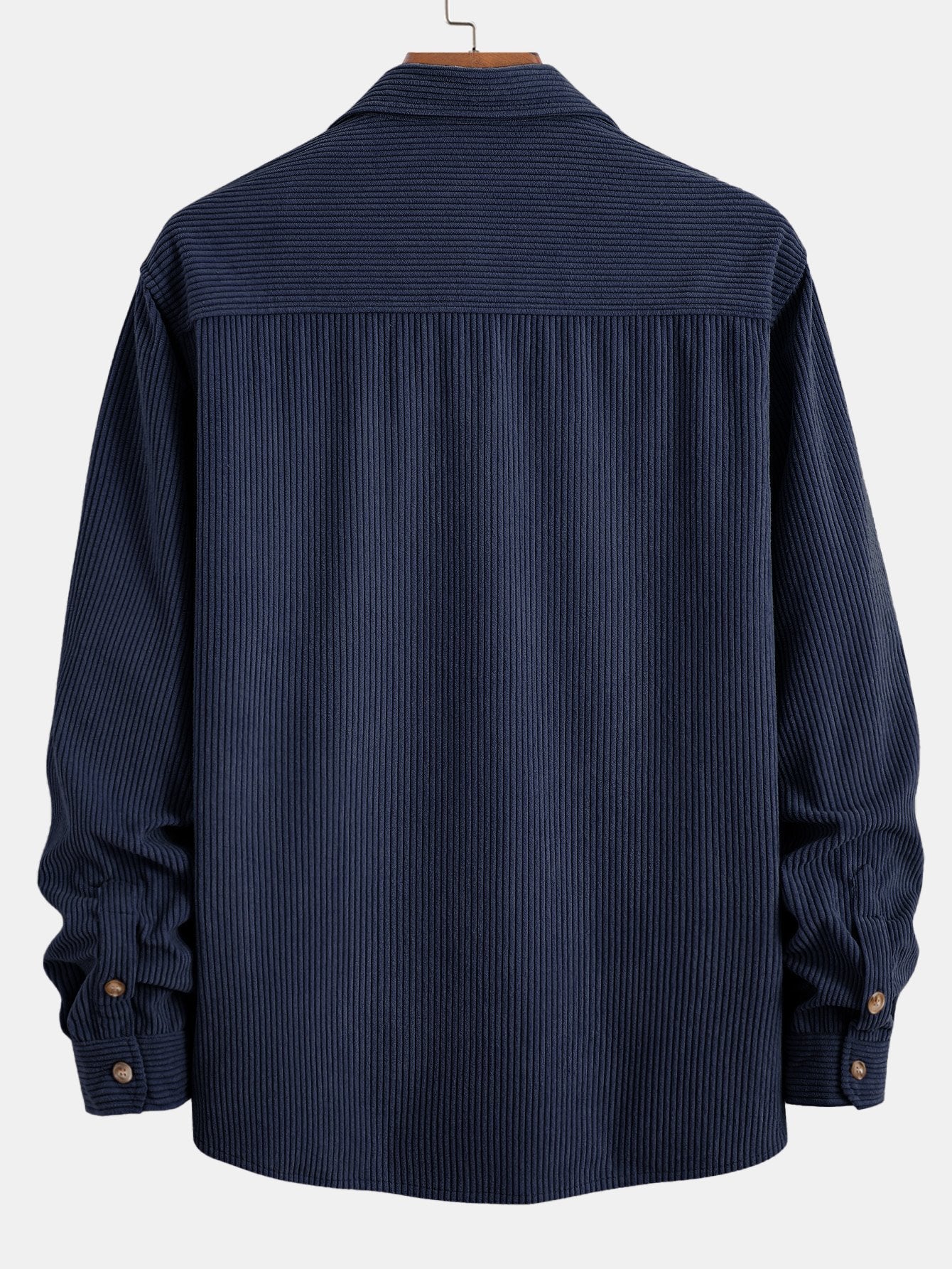 Double Pocket Corduroy Shirt - Maison Sydney
