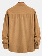 Double Pocket Corduroy Shirt - Maison Sydney