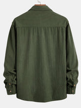 Double Pocket Corduroy Shirt - Maison Sydney