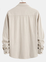 Double Pocket Corduroy Shirt - Maison Sydney